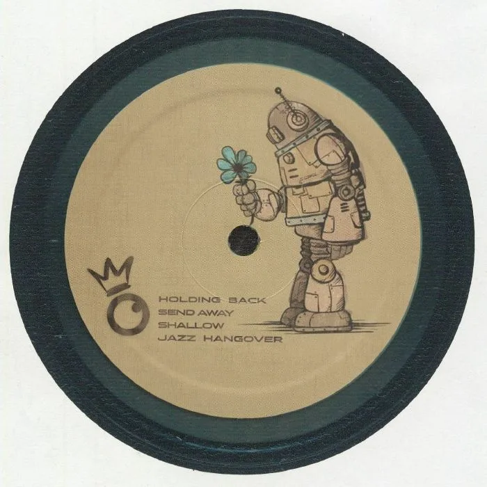 Back cover — FOKUZ — Jazz Hangover EP