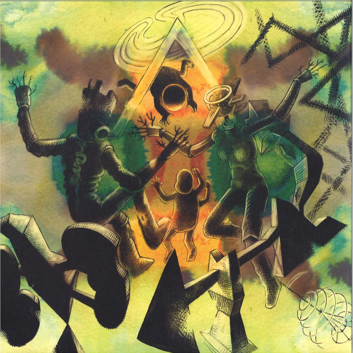 Shackleton — Departing Like Rivers 2x12"