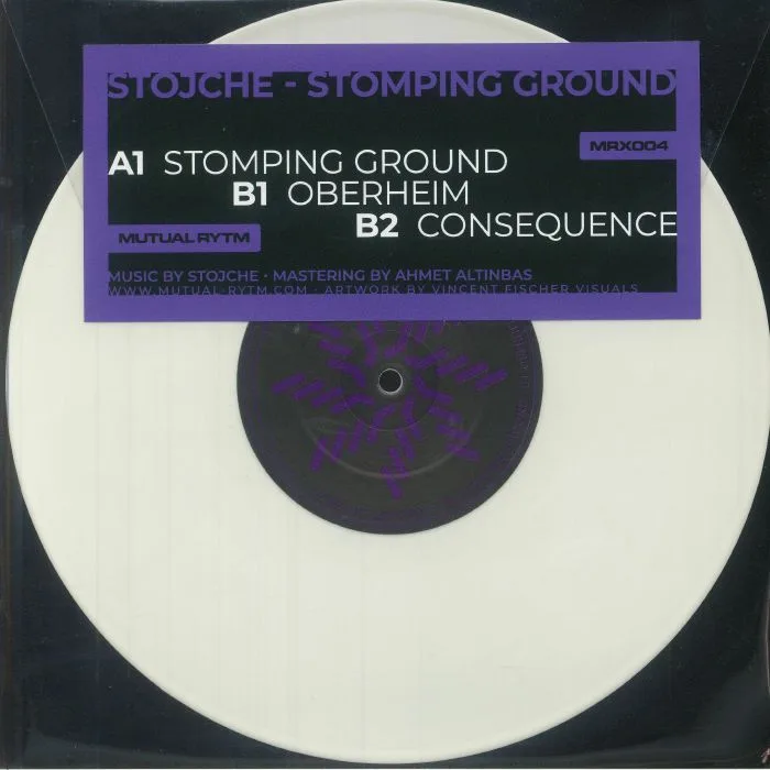 Front cover — STOJCHE — Stomping Ground