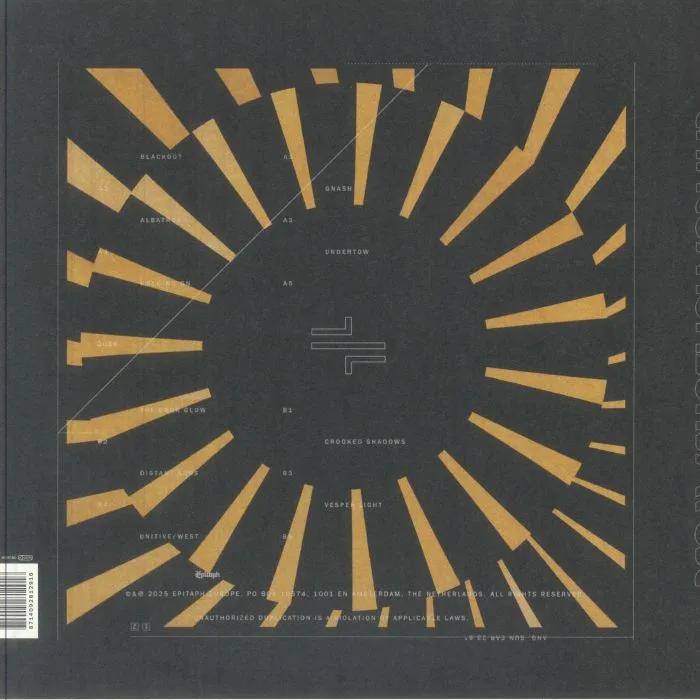 Back cover — THRICE — Horizons / West