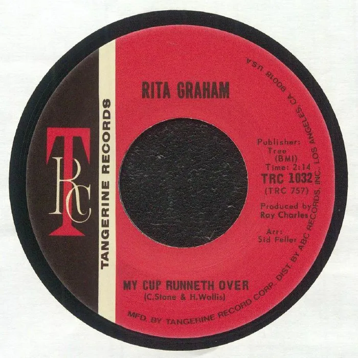 Front cover — Rita GRAHAM — My Cup Runneth Over (reissue)