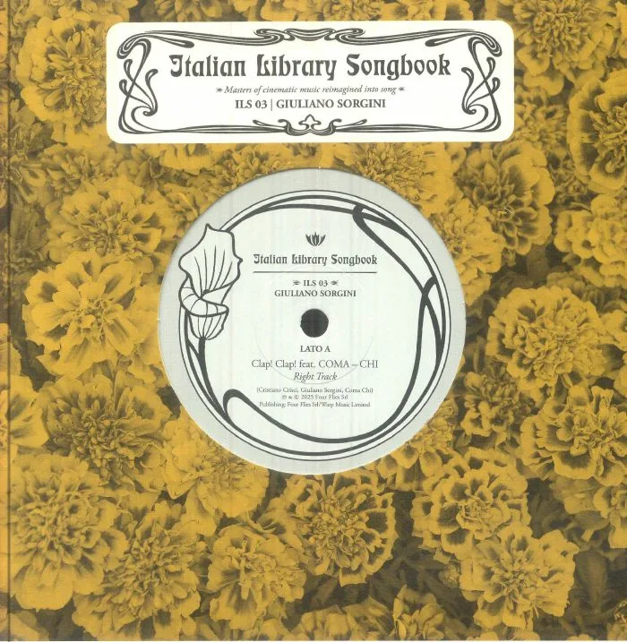 CLAP! CLAP! / GIULIANO SORGINI — Italian Library Songbook Vol 3