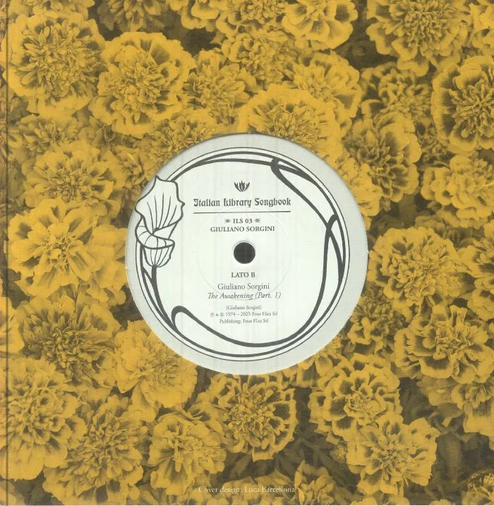 Back cover — CLAP! CLAP! / GIULIANO SORGINI — Italian Library Songbook Vol 3