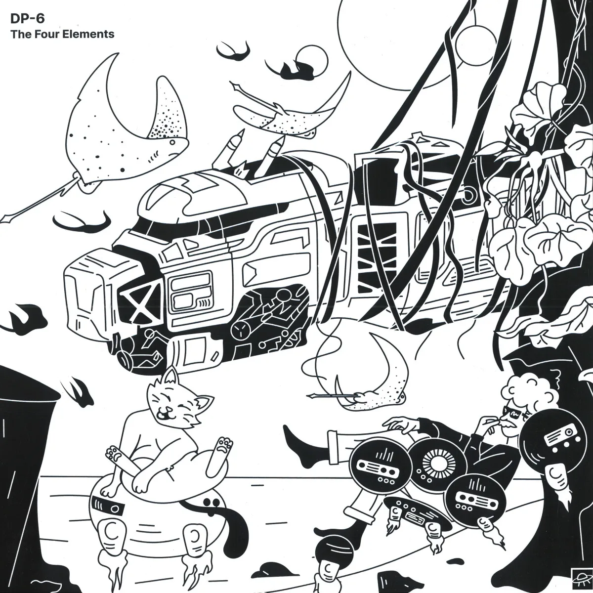 DP-6 — The Four Elements