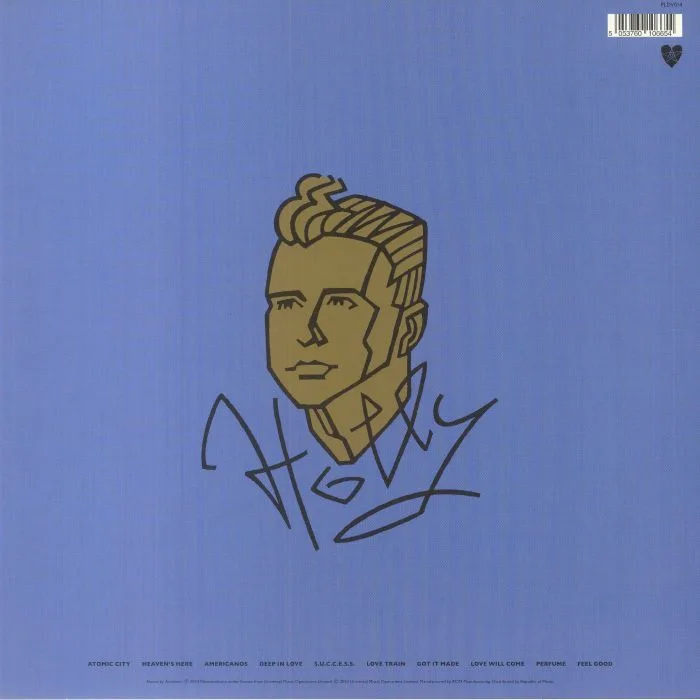 Обратная сторона обложки — Holly JOHNSON — Blast (35th Anniversary Edition)