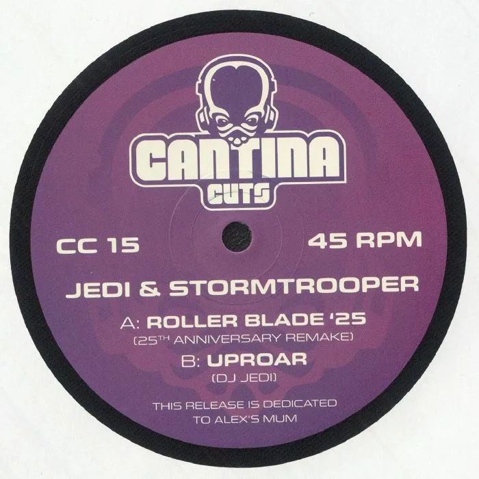 Back cover — JEDI / STORMTROOPER — Roller Blade '25