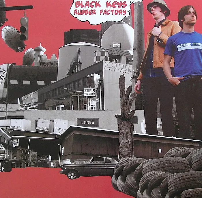 The BLACK KEYS — Rubber Factory