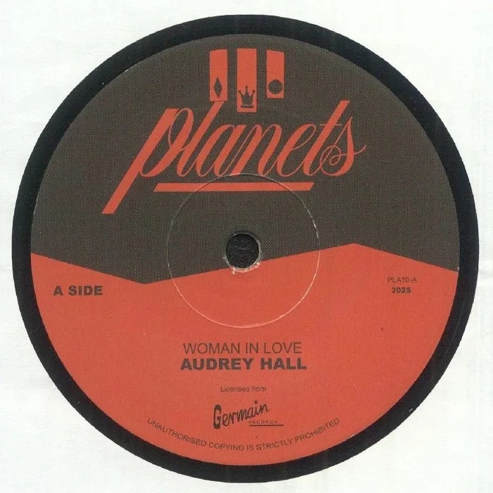 Audrey HALL — Woman In Love