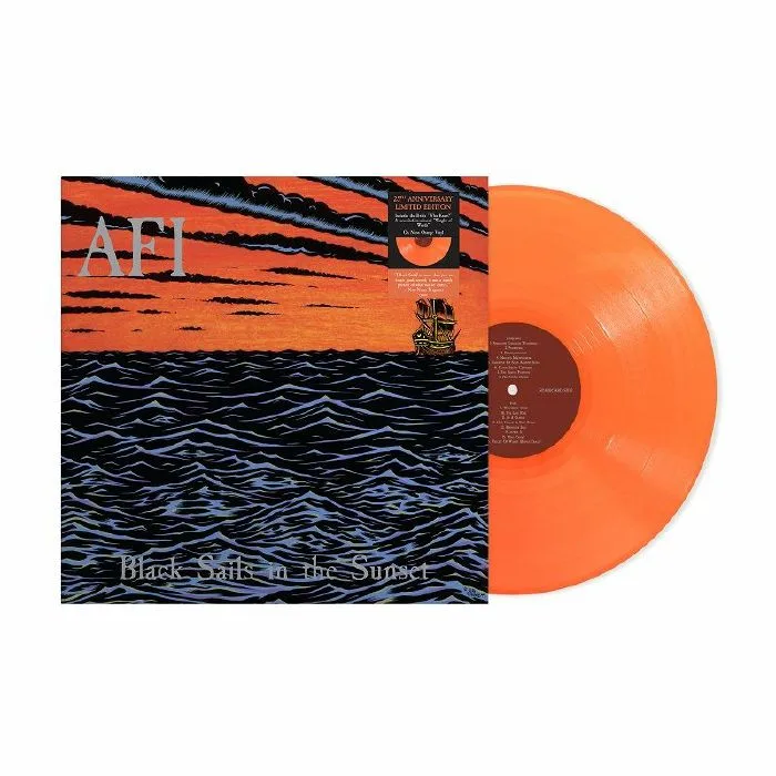 AFI — Black Sails In The Sunset (25th Anniversary Edition)