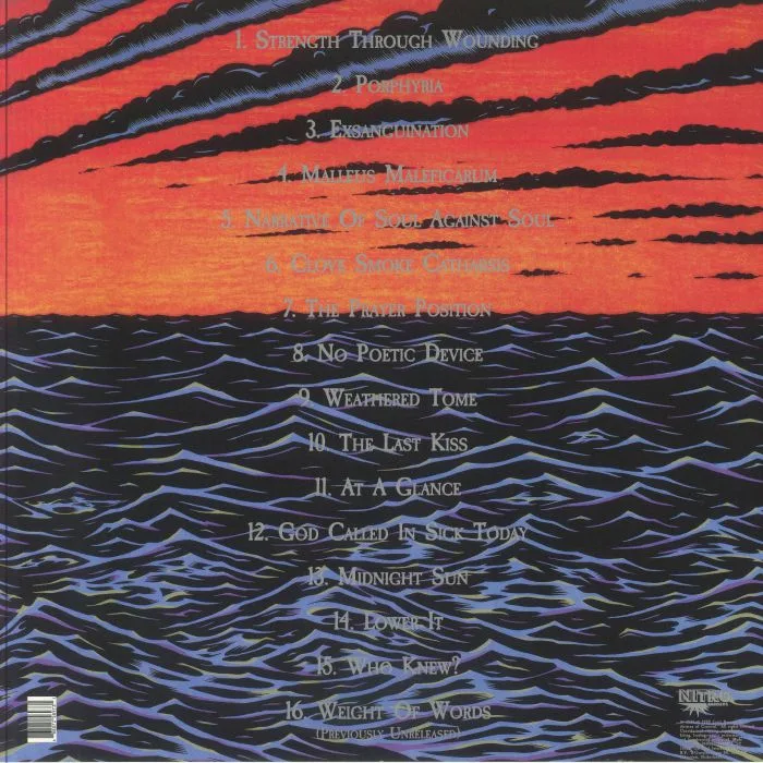 Обратная сторона обложки — AFI — Black Sails In The Sunset (25th Anniversary Edition)