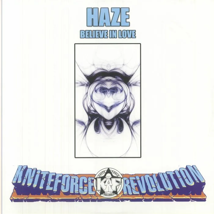 Лицевая сторона обложки — HAZE — Believe In Love