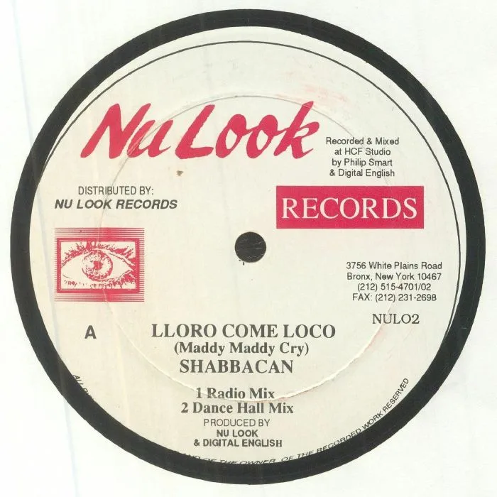 SHABBACAN — Lloro Come Loco (Maddy Maddy Cry)