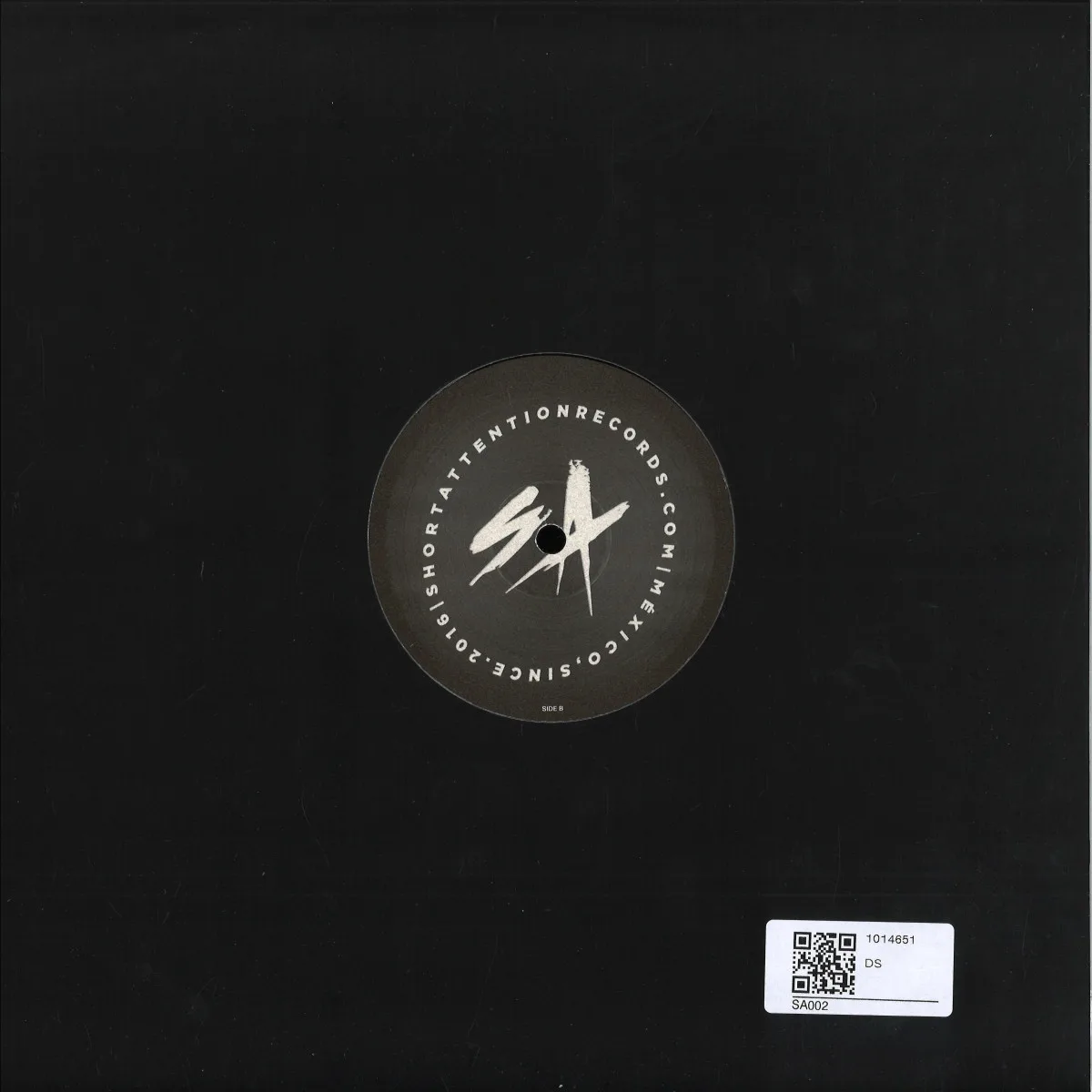 Back cover — Hector Ram/Generation Next — Midnight Sounds EP