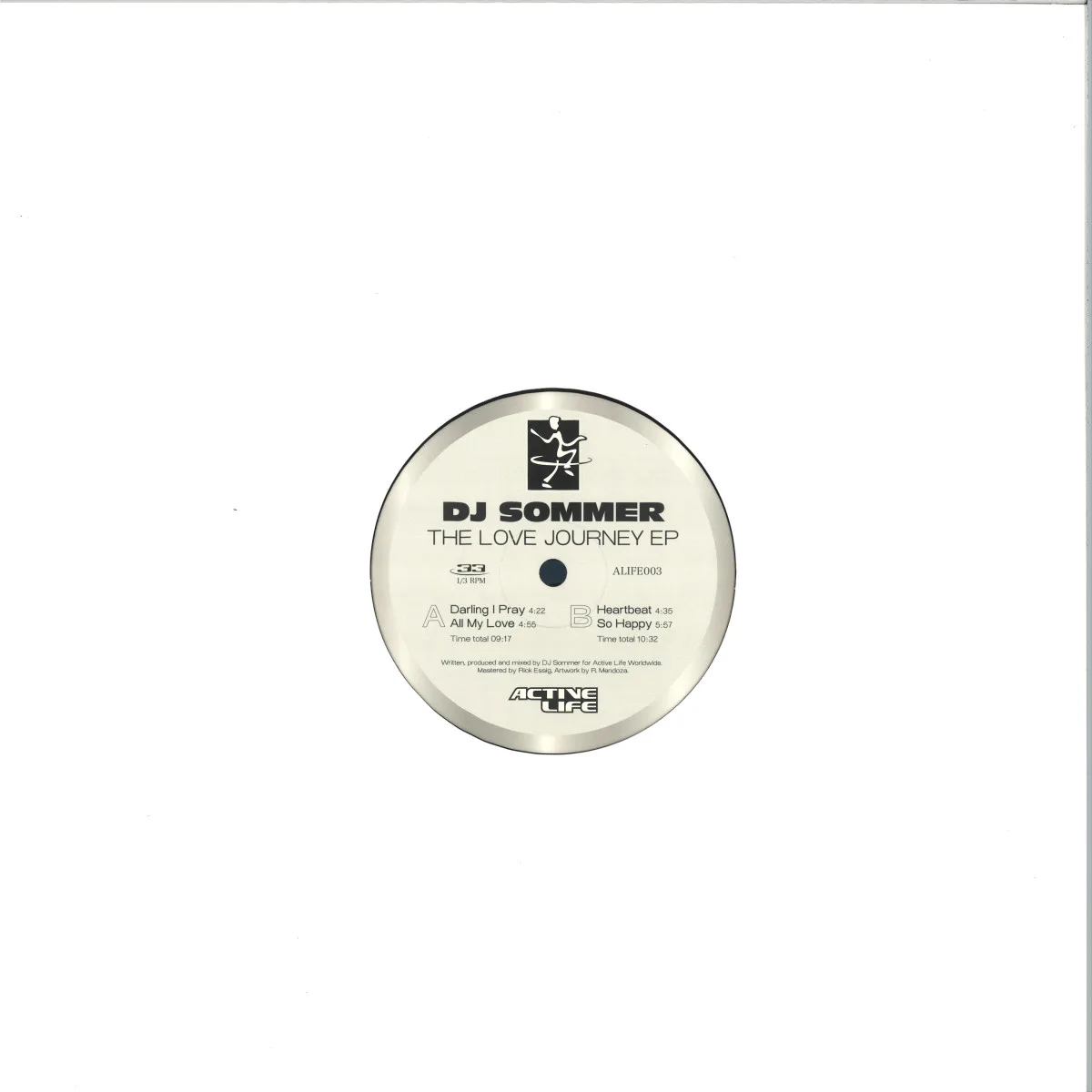 Back cover — Dj Sommer — ALIFE003