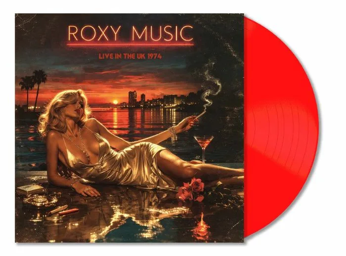 ROXY MUSIC — City Hall Newcastle 28th October 1974 FM Radio Broadcast