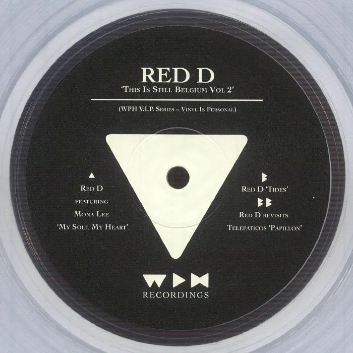 Лицевая сторона обложки — RED D — This Is Still Belgium Vol 2