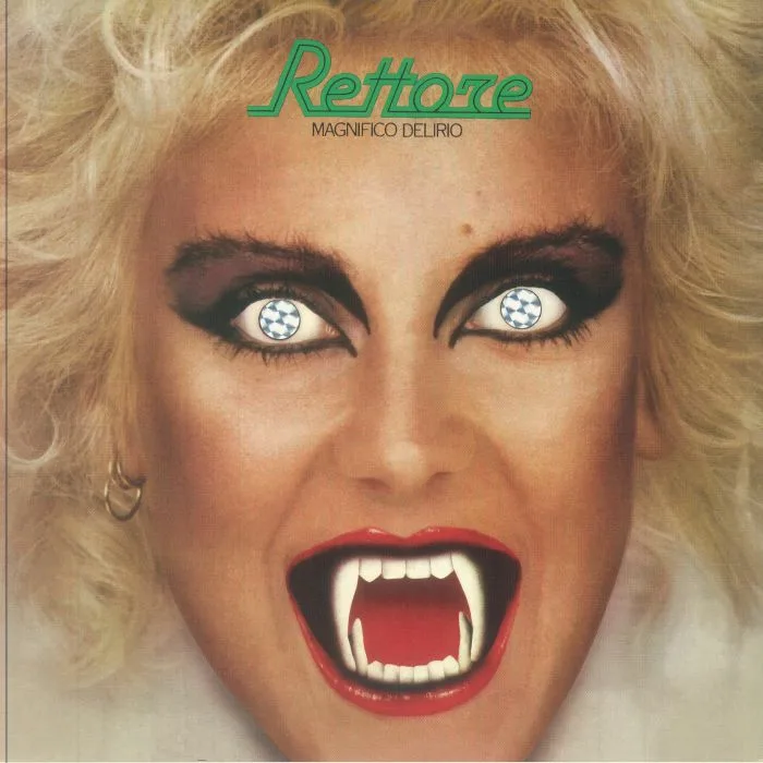 Лицевая сторона обложки — Donatella RETTORE — Magnifico Delirio (45th Anniversary Edition)