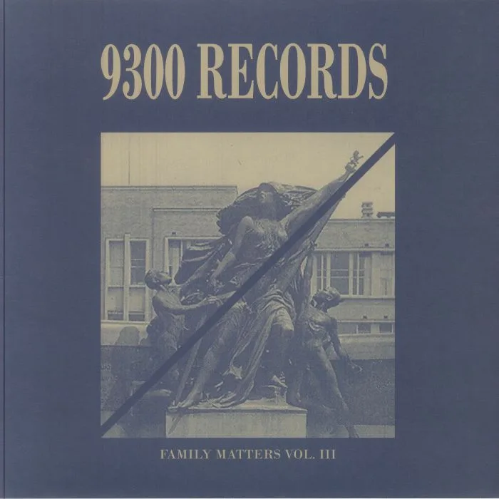 Front cover — INNERSHADES / BETONKUST / DC SALAS / AFTER CLUB — Family Matters Vol III