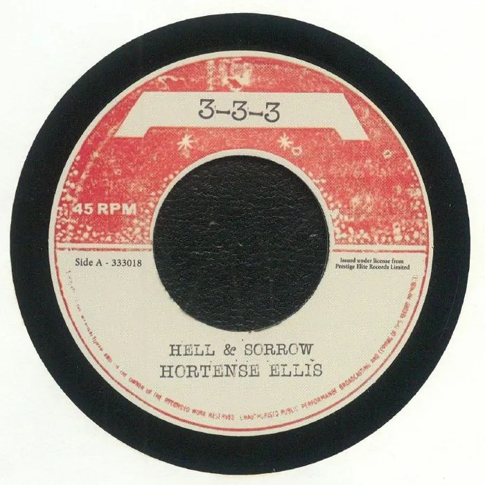 Hortense ELLIS / BIG YOUTH — Hell & Sorrow (reissue)