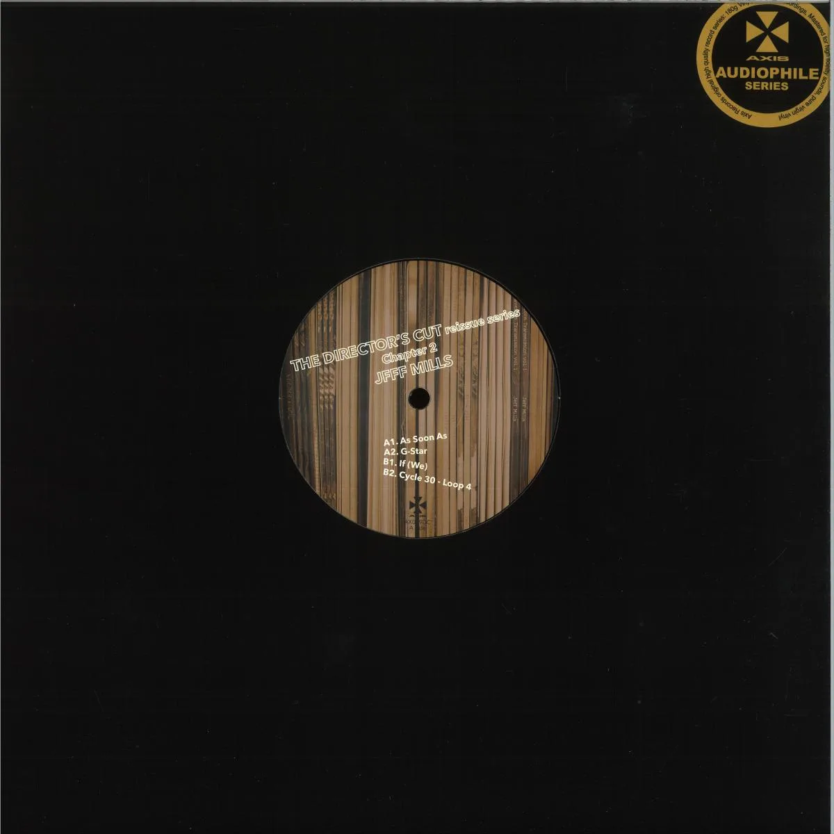 Jeff Mills — The Director's Cut - Chapter 2