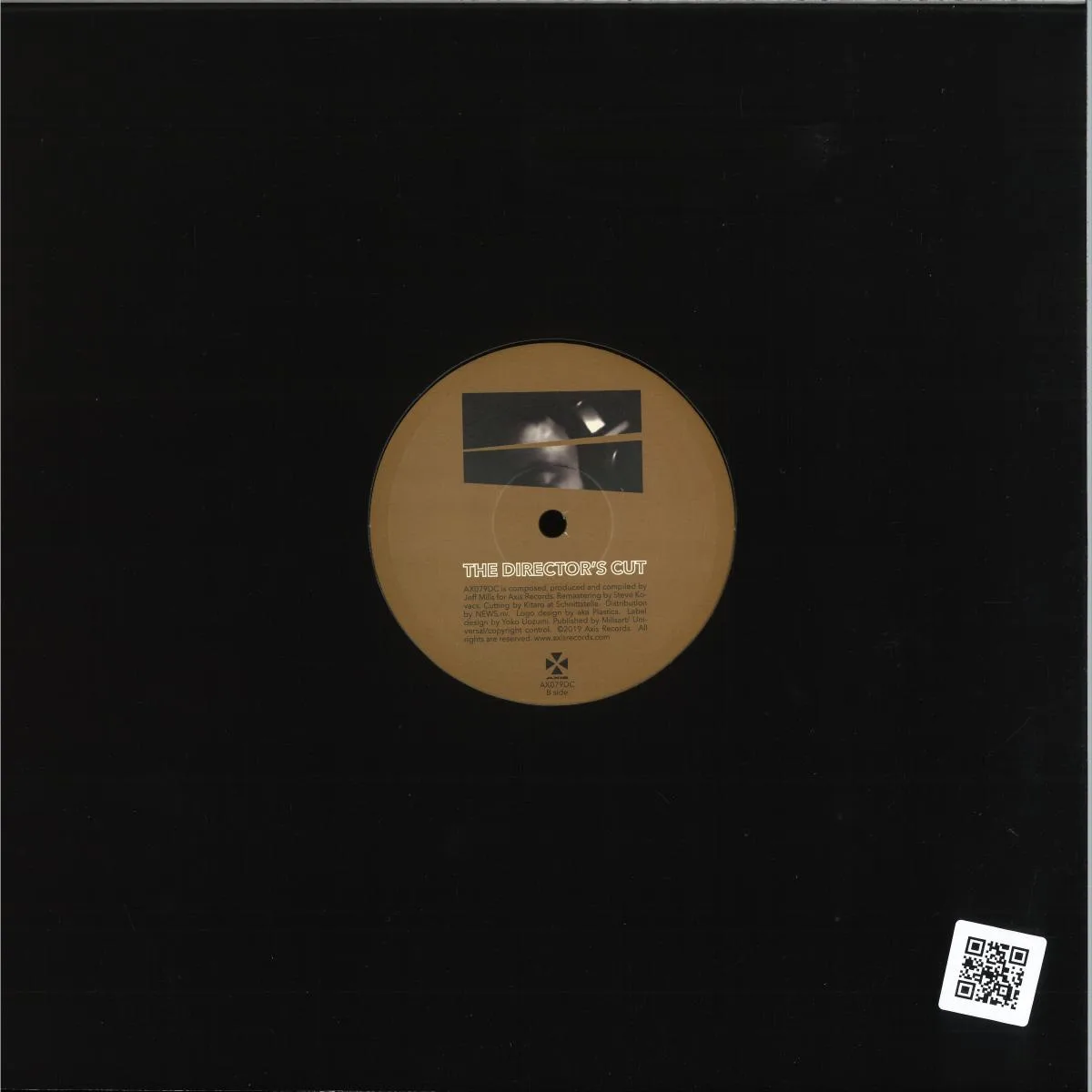 Back cover — Jeff Mills — The Director's Cut - Chapter 2