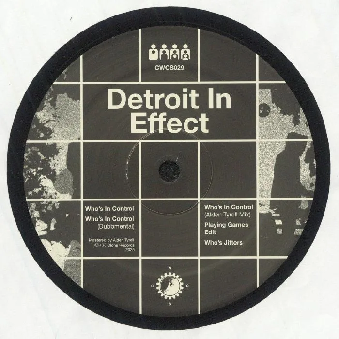 Front cover — DETROIT IN EFFECT — Who's In Control