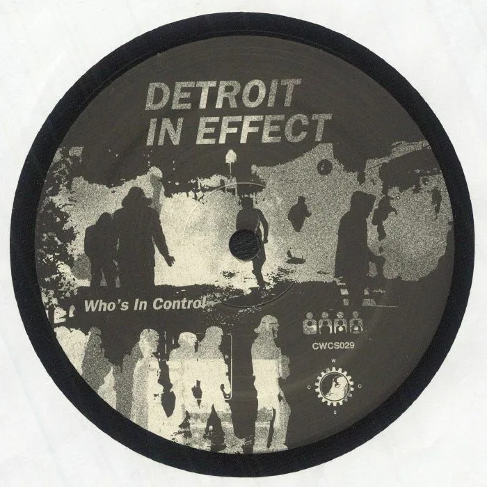 Back cover — DETROIT IN EFFECT — Who's In Control