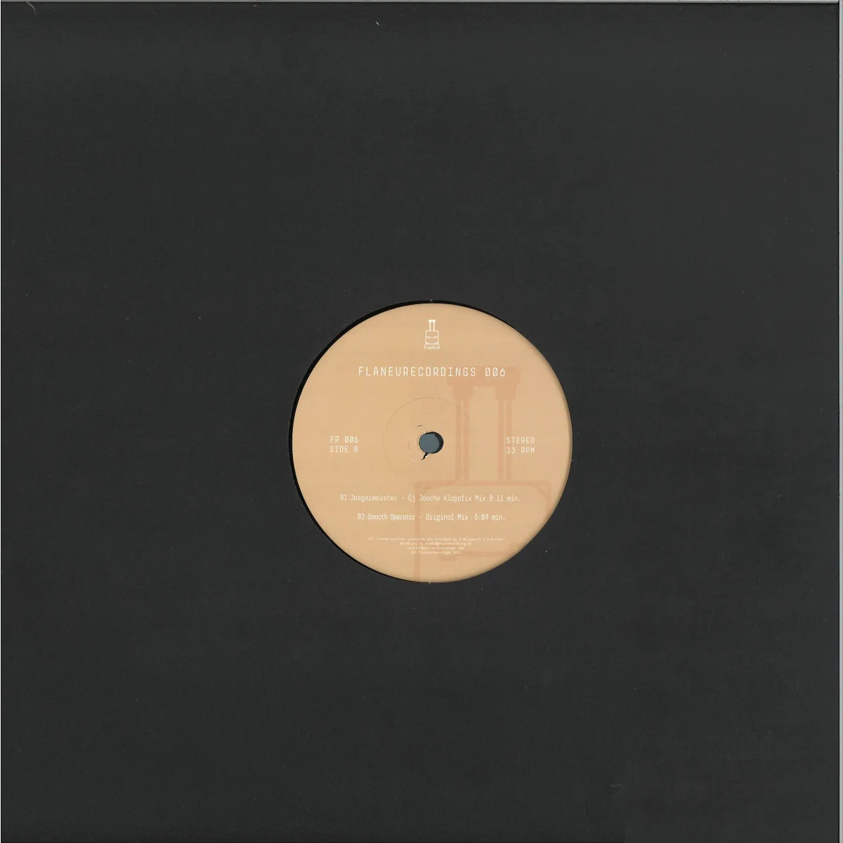 Back cover — Machomovers — Jaegermeister