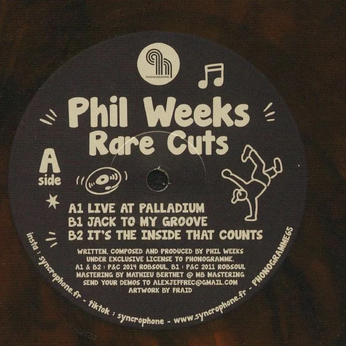 Phil WEEKS — Rare Cuts