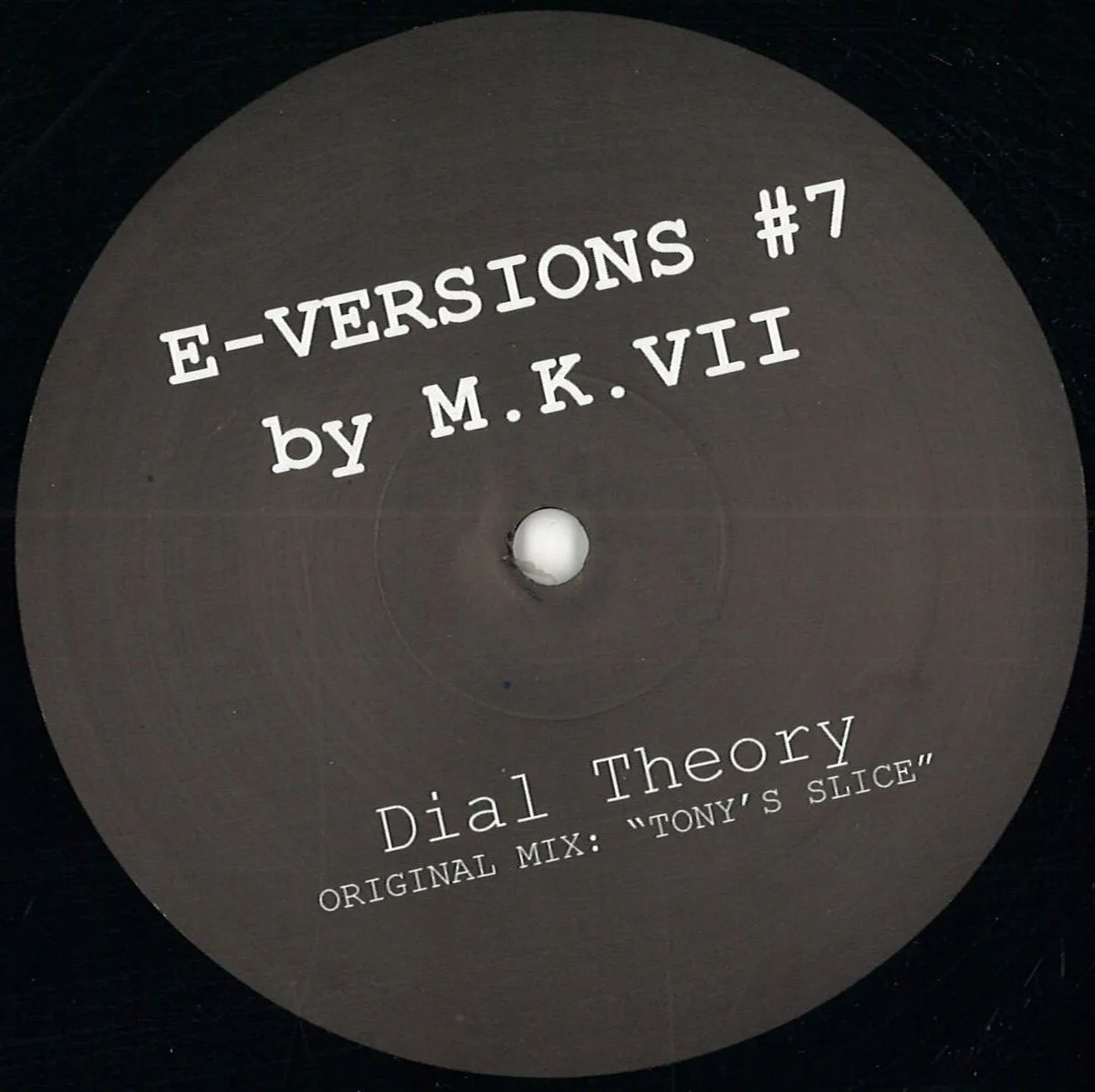 E-Versions — #7 - M.k Vii
