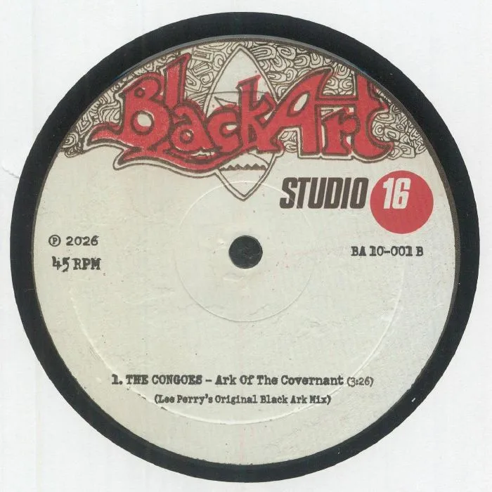 Back cover — The CONGOES / THE UPSETTER — Ark Of The Covenant (reissue)