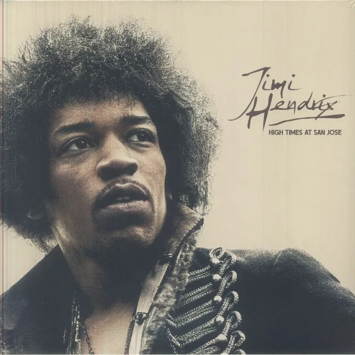 Jimi HENDRIX — High Times At San Jose