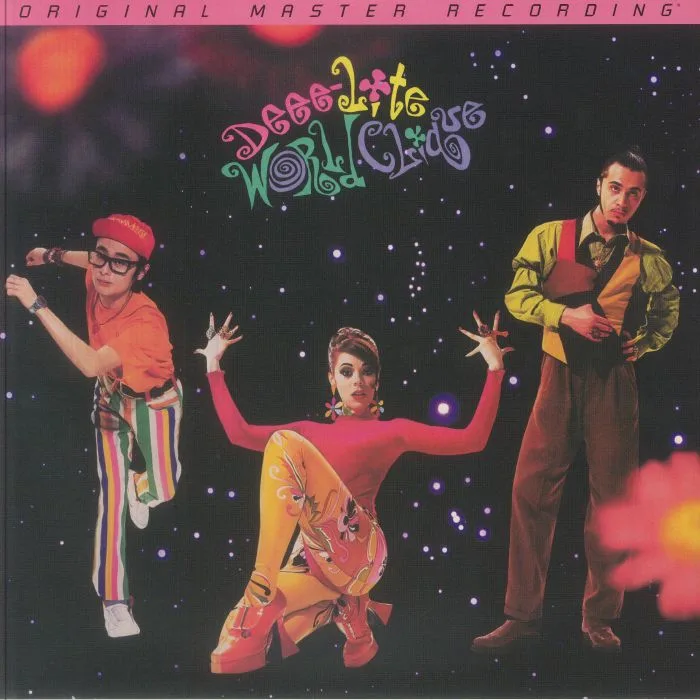 Front cover — DEEE LITE — World Clique (reissue)