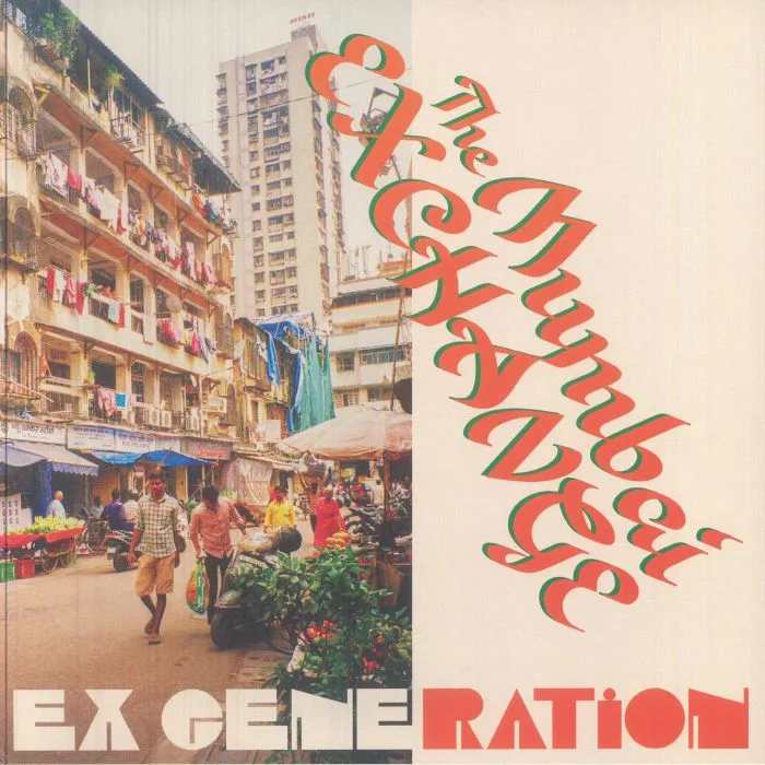 Лицевая сторона обложки — EX GENERATION — The Mumbai Exchange