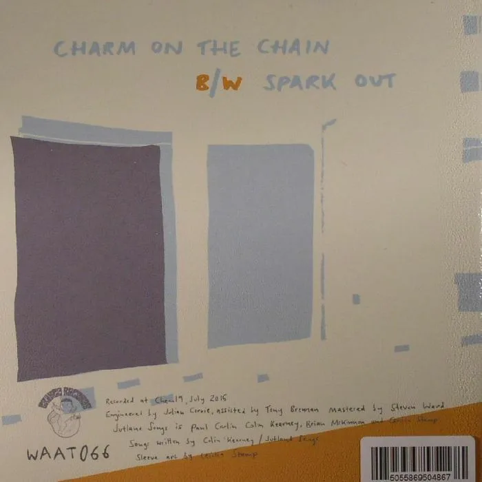 Обратная сторона обложки — JUTLAND SONGS — Charm On The Chain (B-STOCK)
