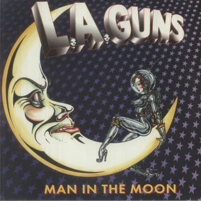 LA GUNS — Man In The Moon (reissue)