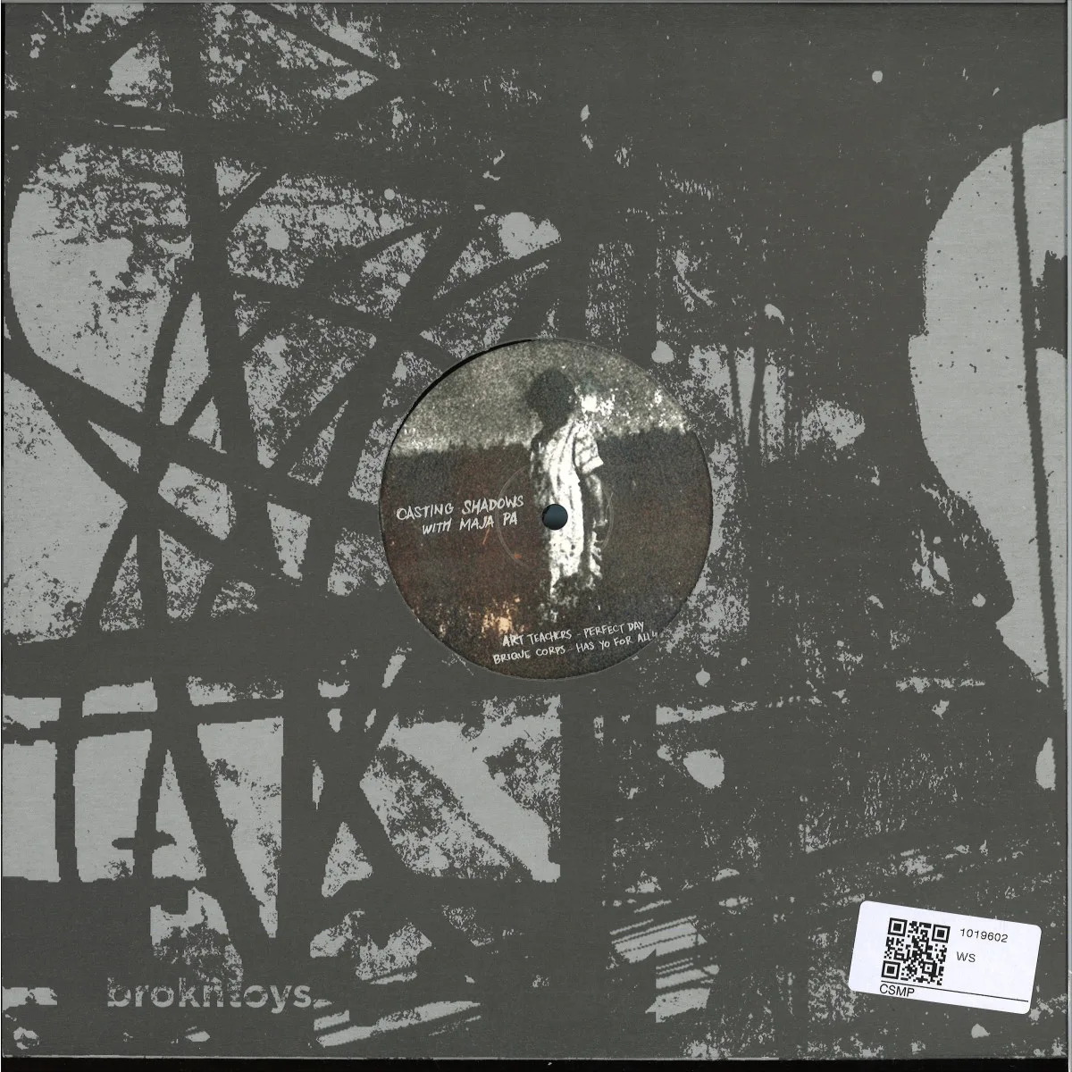 Back cover — Various — Casting Shadows with Maja Pa
