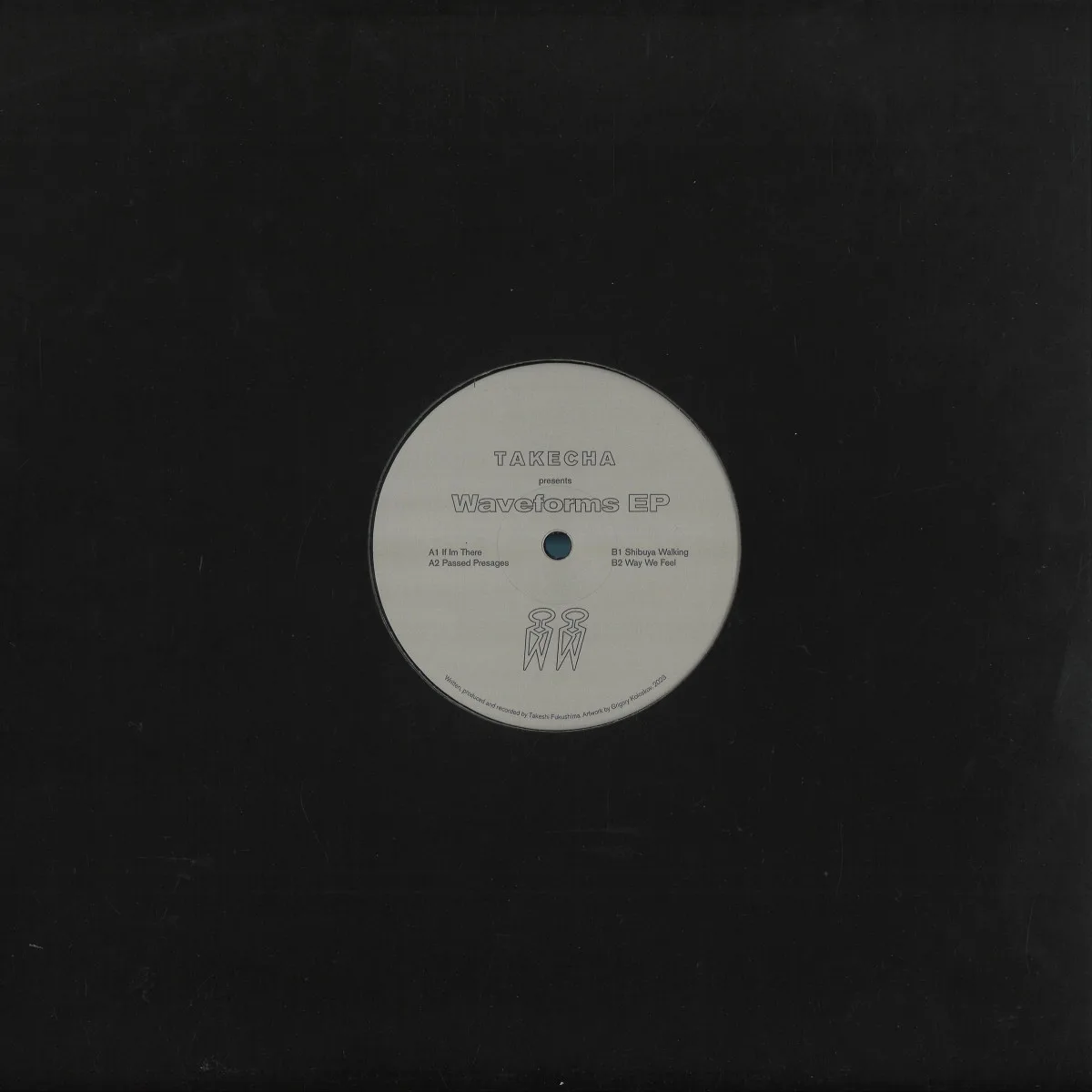 Back cover — Takecha — Waveforms EP