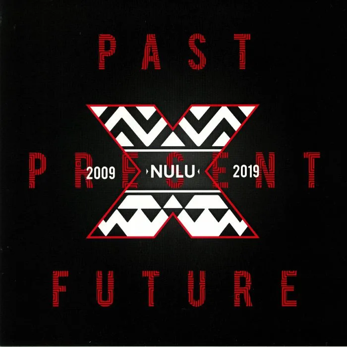 Лицевая сторона обложки — BSC / 2 AMROOTS / DJ ANGELO / MANOO — Anane Presents 10 Years Of Nulu Vinyl Sampler