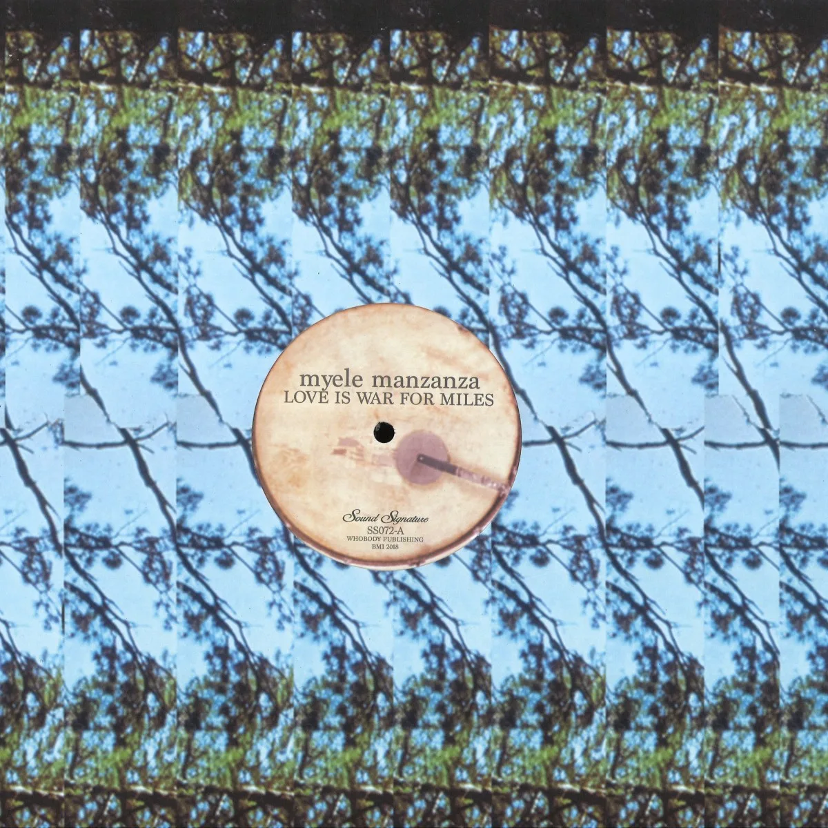 Myele Manzanza — Love is War for Miles / 7 Bar Thing