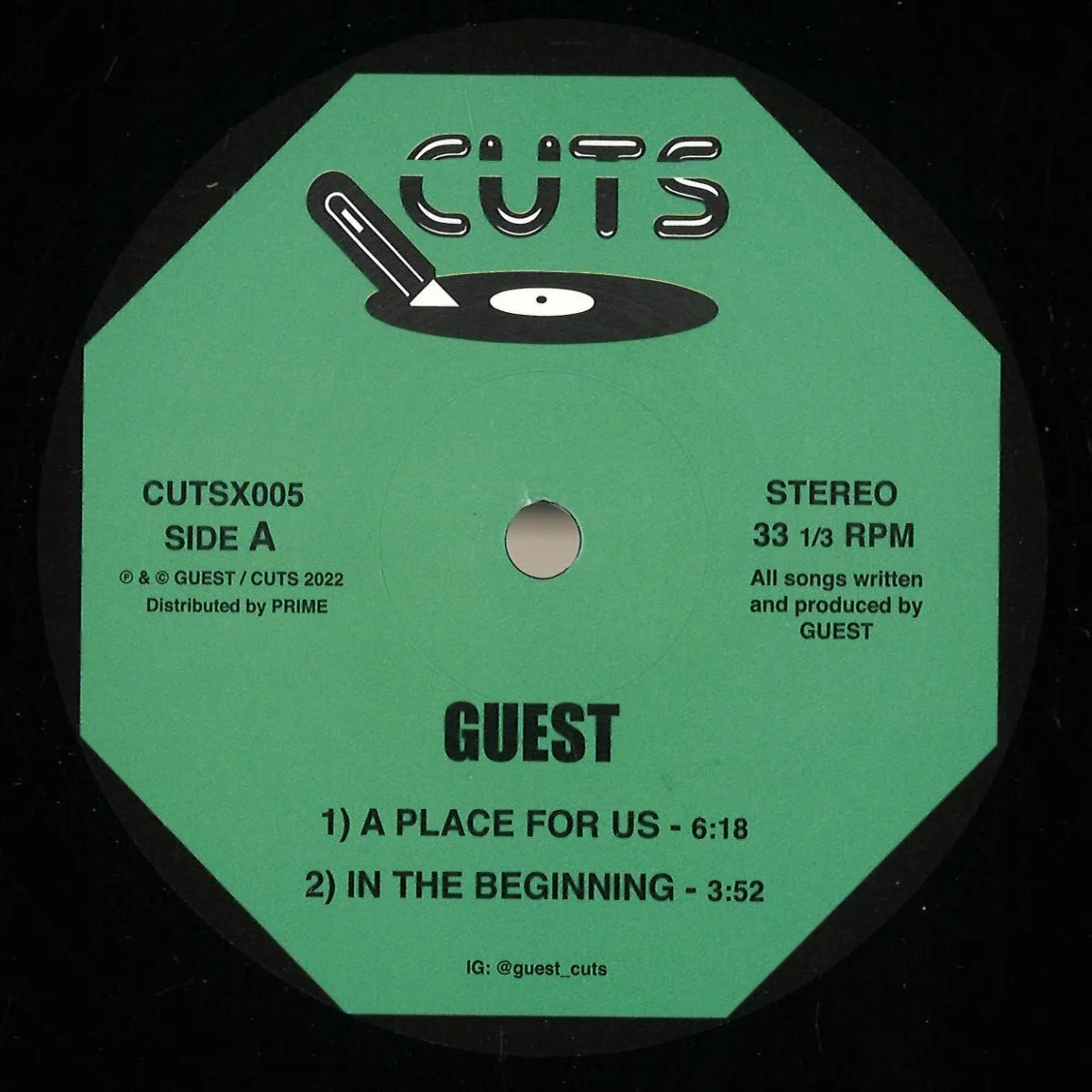 Guest — A Place For Us EP