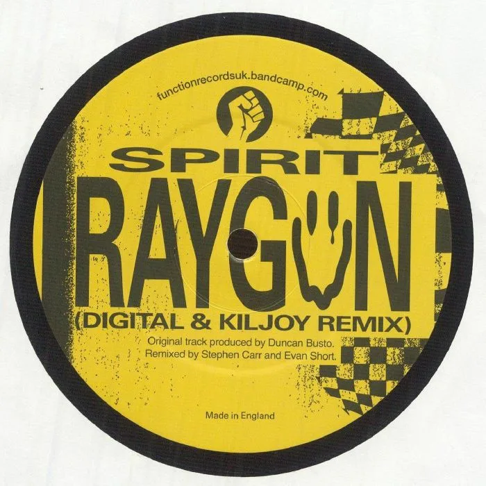 Front cover — SPIRIT — Raygun