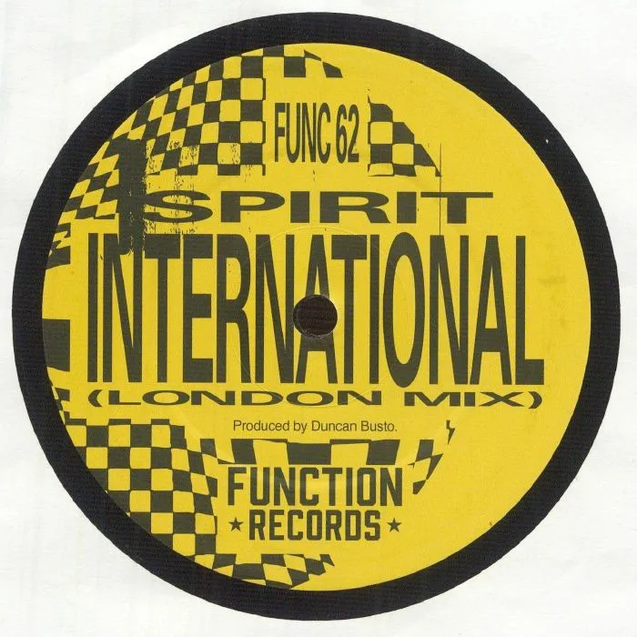 Back cover — SPIRIT — Raygun