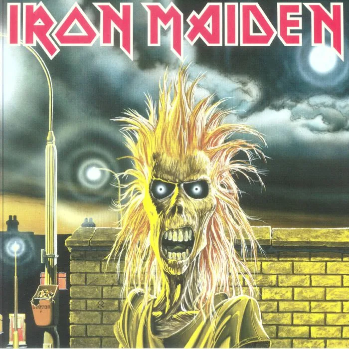 Front cover — IRON MAIDEN — Iron Maiden (remastered)