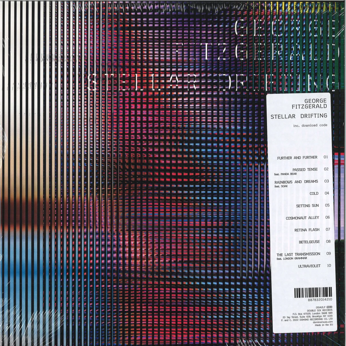 George Fitzgerald — Stellar Drifting LP