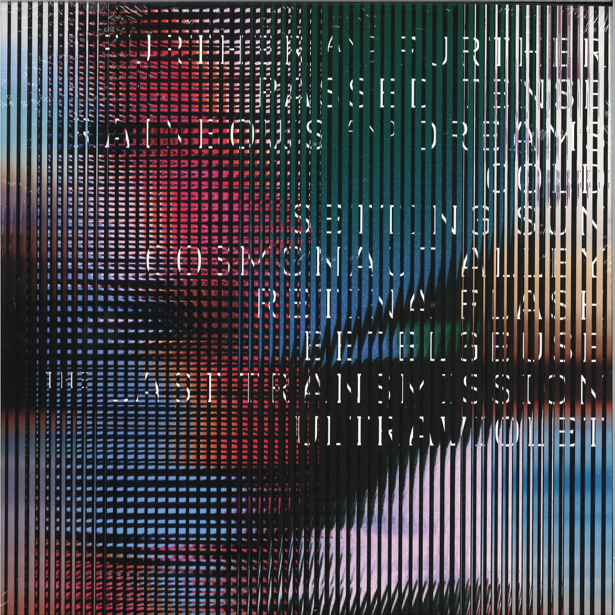 Back cover — George Fitzgerald — Stellar Drifting LP