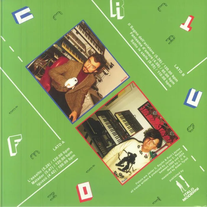 Back cover — FUTURO — Accidenti