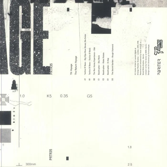 Back cover — 7TH VOYAGE — The Return Voyage (Collector's Edition)