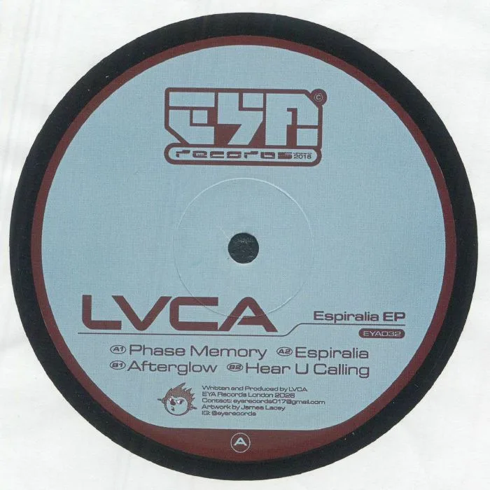 Front cover — LVCA — Espiralia EP
