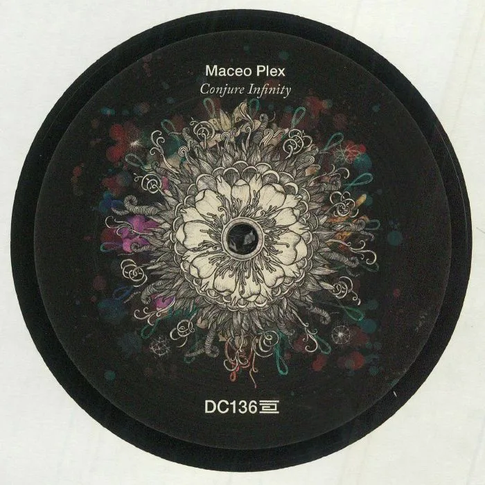 Лицевая сторона обложки — MACEO PLEX — Conjure Infinity